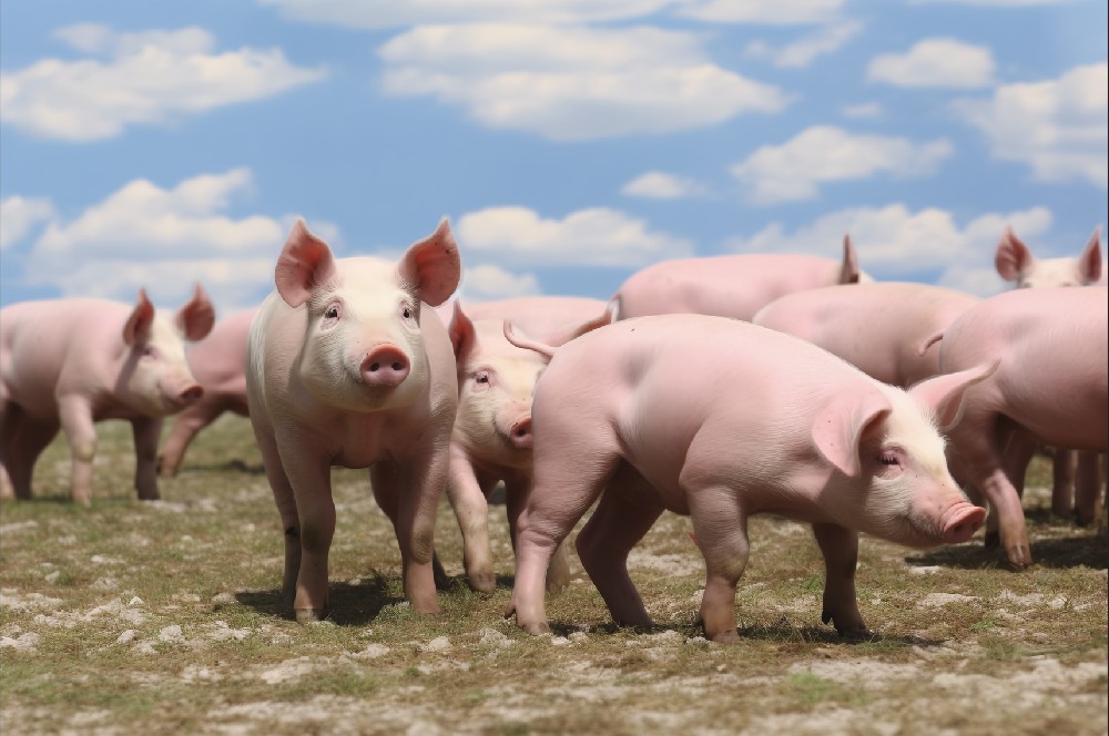 智慧生豬養(yǎng)殖管理""