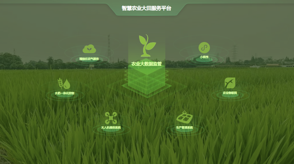 智慧種植大數(shù)據(jù)一體化平臺